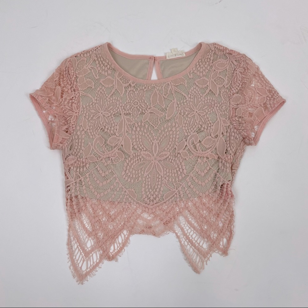 Lace Crop